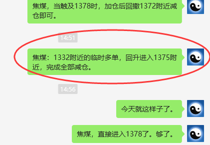 8月21日，焦煤：VIP精准交易策略（日间）多空减平63点