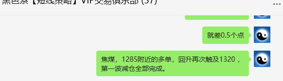 8月26日，焦煤：VIP精准交易策略（日间）多空减平75点