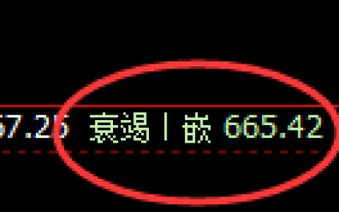 铁矿石：4小时低点，精准展开强势反弹
