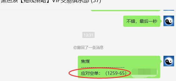 9月11日，焦煤：VIP精准交易策略（日间）多空减平85点