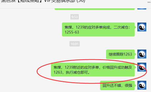 9月19日，焦煤：VIP精准交易策略（日间）多空减平138点