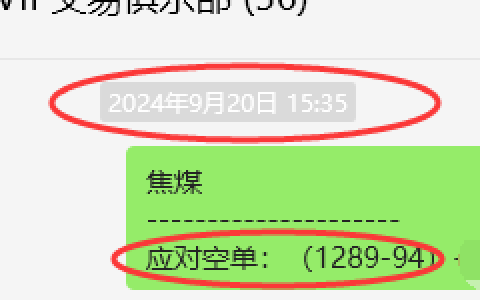9月23日，焦煤：VIP精准交易策略（日间）多空减平56点