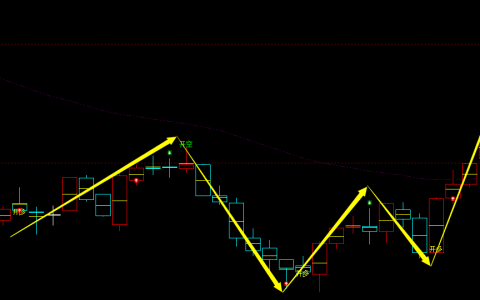 焦炭：日线周期，多空精准转折系统 胜率：100%