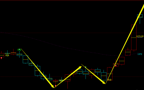 焦煤：日线周期，多空精准转折结构，胜率：100%