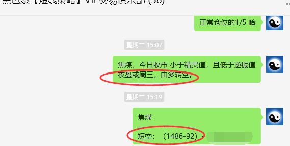 10月18日，焦煤：VIP精准交易策略（短空）跟踪空间180点