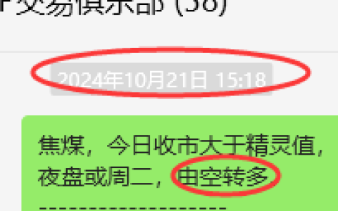 10月28日，焦煤：VIP精准策略（短多）跟踪利润超100点