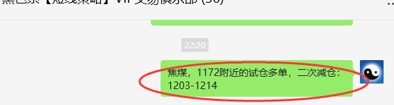 12月10日，焦煤：VIP精准策略（日间）多空减平59+25点