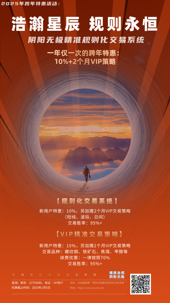 跨年特惠：一年仅有一次的跨年特惠活动