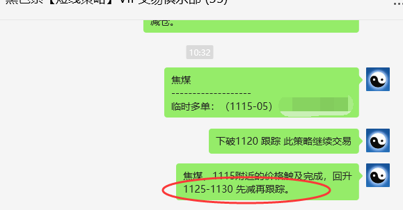 2月11日，焦煤：VIP精准策略（日间）多空减平34+16点