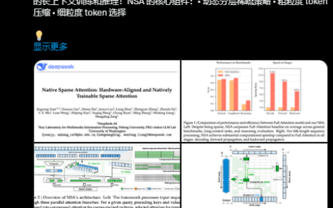 DeepSeek最新论文介绍新机制 可使AI模型进一步降本增效