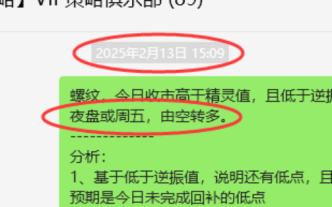 2月21日，螺纹：VIP精准策略（短多）跟踪利润突破112点
