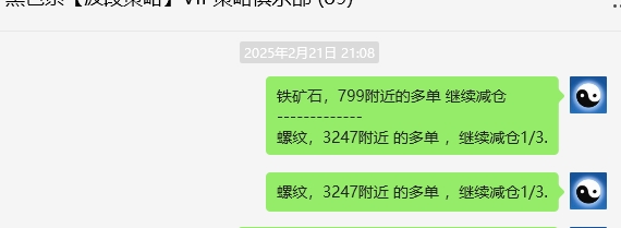 2月26日，铁矿石：VIP精准策略（短空）跟踪利润突破33点