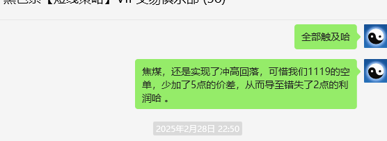 3月3日，焦煤：VIP精准策略（日间）多空减平33+9点