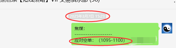 3月10日，焦煤：VIP精准策略（日间）多空减平38+15点