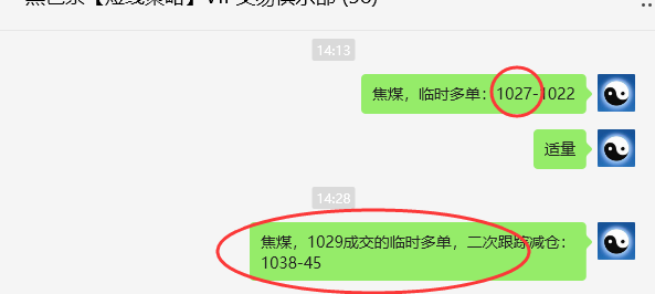3月27日，焦煤：VIP精准策略（日间）多空减平17+5点