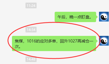 3月28日，焦煤：VIP精准策略（日间）多空减平22+6点