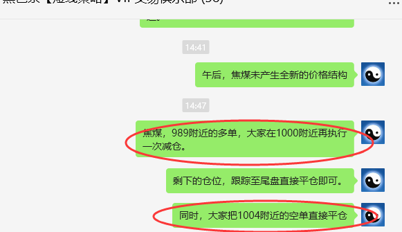 4月3日，焦煤：VIP精准策略（日间）多空减平21+6点