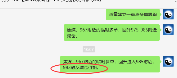 4月7日，焦煤：VIP精准策略（日间）多空减平29+7点