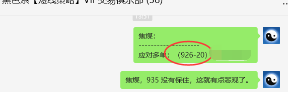 4月8日，焦煤：VIP精准策略（日间）空单边平仓63点