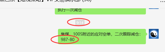 4月11日，焦煤：VIP精准策略（日间）多空减平30+7点