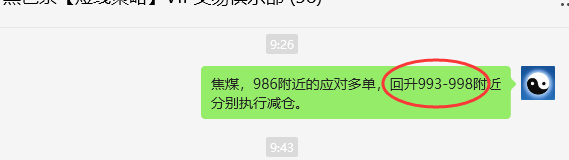 4月15日，焦煤：VIP精准策略（日间）多空减平25+8点
