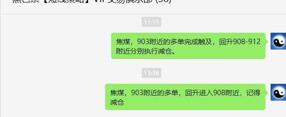 5月7日，焦煤：VIP精准策略（日间）多空减平19+11点