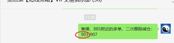 5月8日，焦煤：VIP精准策略（日间）多空减平28+6点