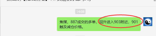5月8日，焦煤：VIP精准策略（日间）多空减平28+6点