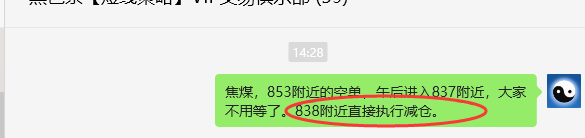 5月20日，焦煤：VIP精准策略（日间）多空减平20+6点