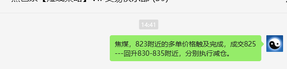 5月22日，焦煤：VIP精准策略（日间）多空减平19+8点