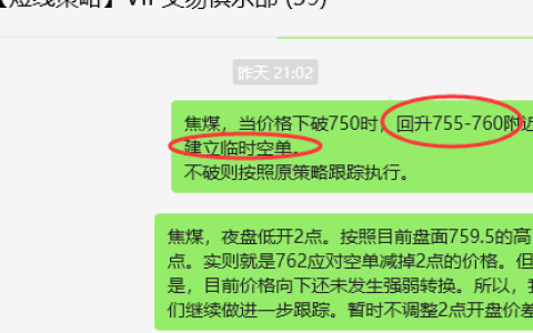 5月30日，焦煤：VIP精准策略（日间）多空减平32+13点