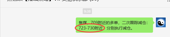 6月3日，焦煤：VIP精准策略（日间）多空减平26+8点