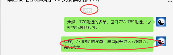 6月12日，焦煤：VIP精准策略（日间）多空减平17+8点