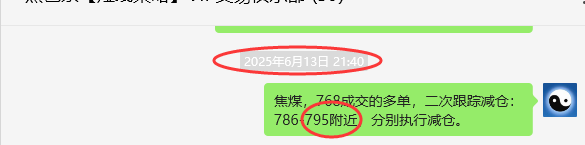 6月16日，焦煤：VIP精准策略（日间）多空减平33+15点