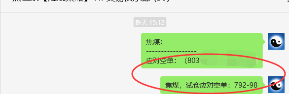 6月18日，焦煤：VIP精准策略（日间）多空减平23+5点