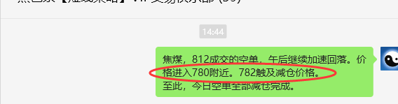 6月24日，焦煤：VIP精准策略（日间）多空减平30+9点