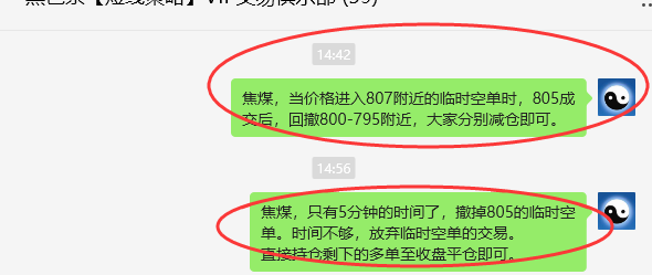 6月25日，焦煤：VIP精准策略（日间）多空减平20+12点