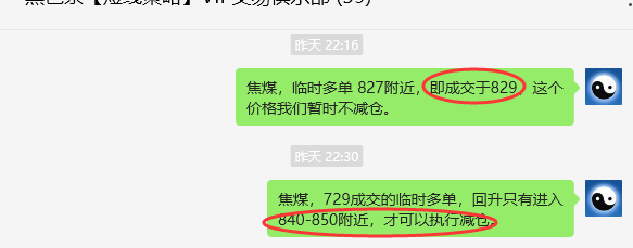 6月27日，焦煤：VIP精准策略（日间）多空减平20+9点