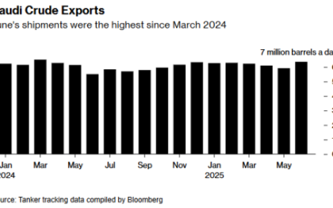 欧佩克+主导国争夺市场份额 沙特原油出口激增