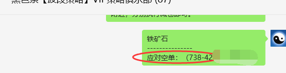 7月4日，铁矿石：VIP精准策略（短多）跟踪利润完成近50点