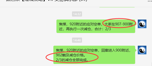 7月11日，焦煤：VIP精准策略（日间）多空减平38+11点