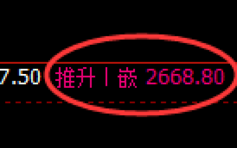菜粕期货：4小时高点，精准展开极端下行