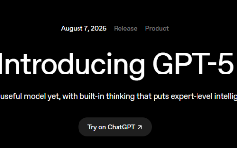 GPT-5强势登场：一键生成网页、写作像诗人、更懂健康问题
