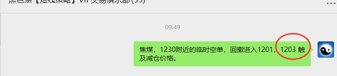 8月8日，焦煤：VIP精准策略（日间）多空减平67+16点