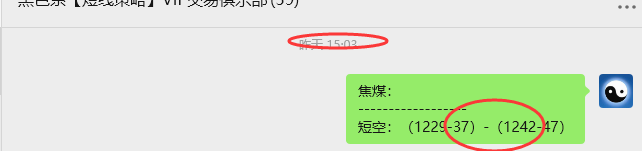 8月15日，焦煤：VIP精准策略（日间）多空减平78+16点