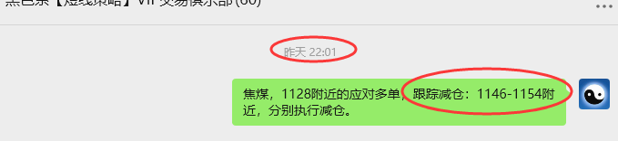 8月22日，焦煤：VIP精准策略（日间）多空减平53+16点
