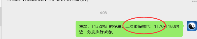 8月28日，焦煤：VIP精准策略（日间）多空减平56+20点