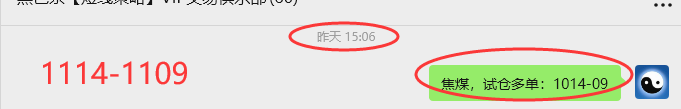 9月2日，焦煤：VIP精准策略（日间）多空减平48+13点