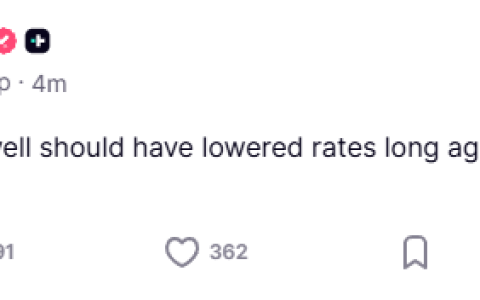 特朗普：鲍威尔早该降息了