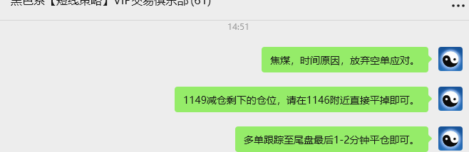 9月12日，焦煤：VIP精准策略（日间）多空减平26+9点